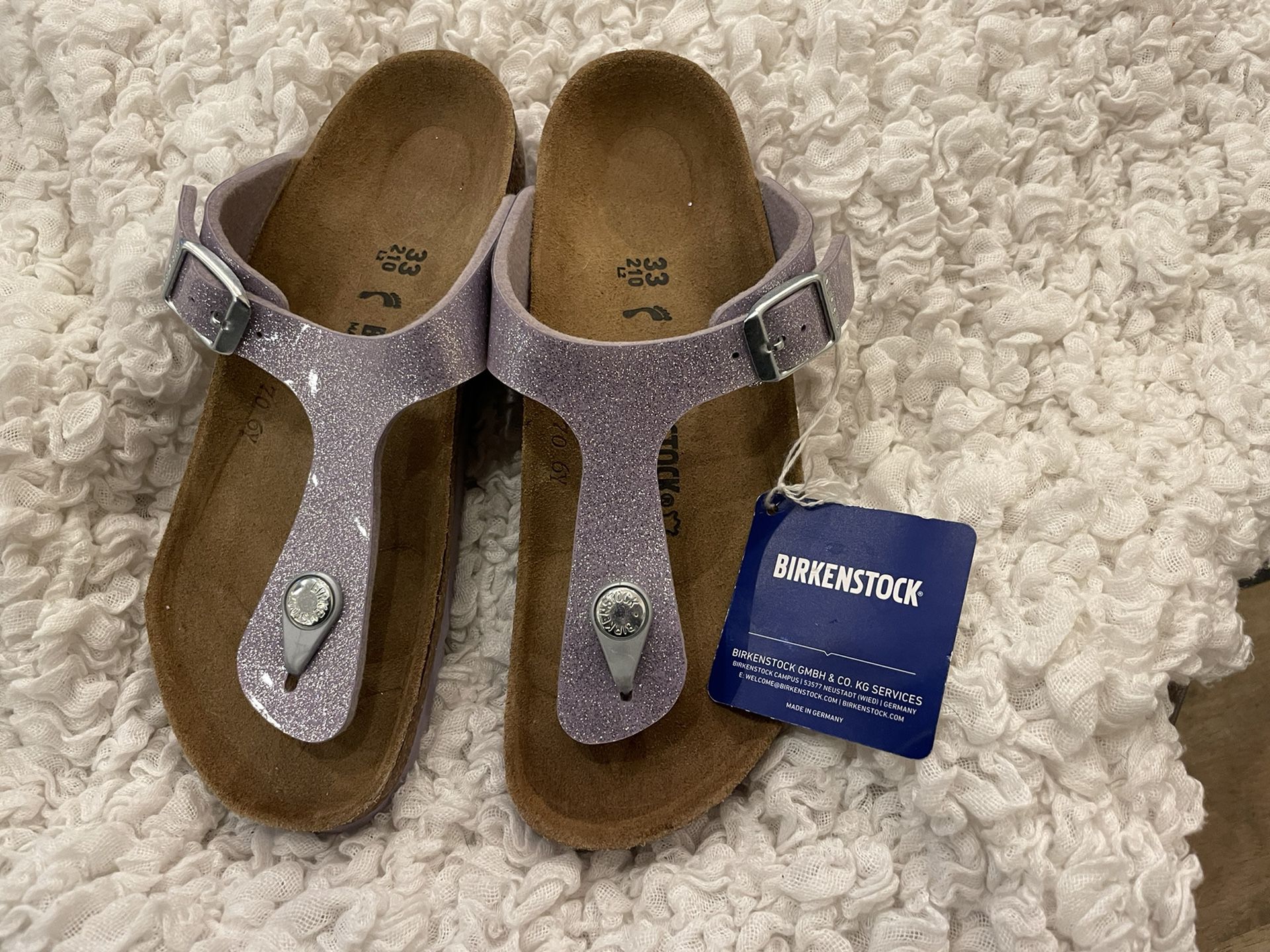 New Birkenstock Sandals For Girls ,Brand New . 