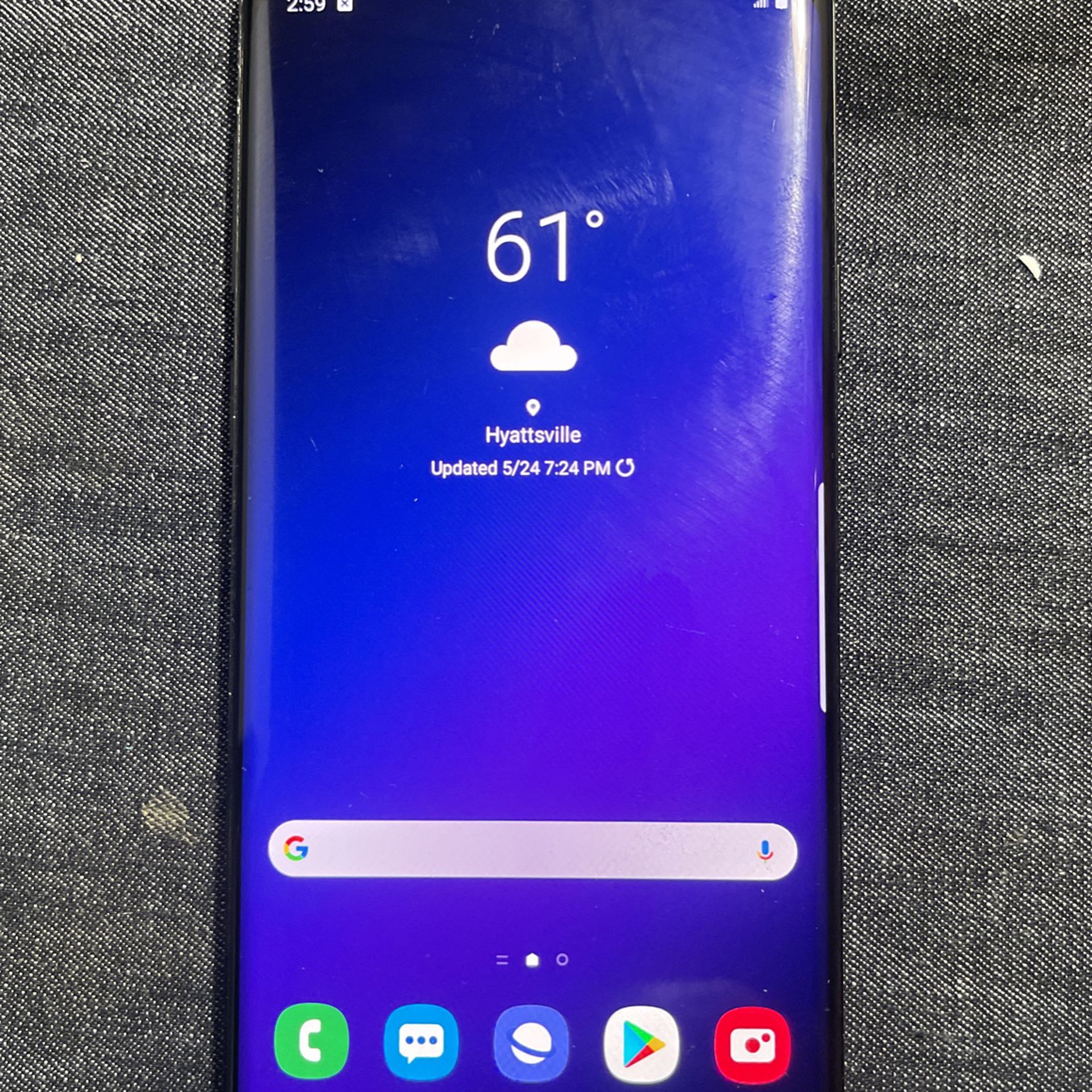 Galaxy S9+ Plus Unlocked For all Company Carrier, Eecellent condition Like New