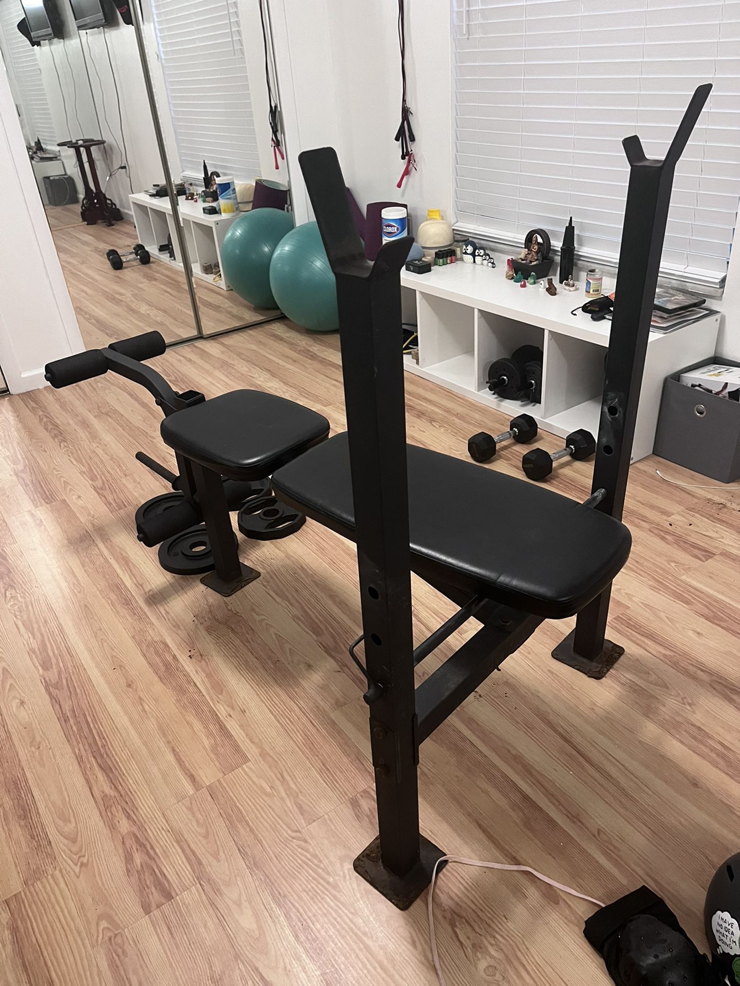 Workout Weight Bench 
