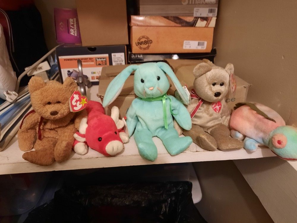 Ty Beanie Babies