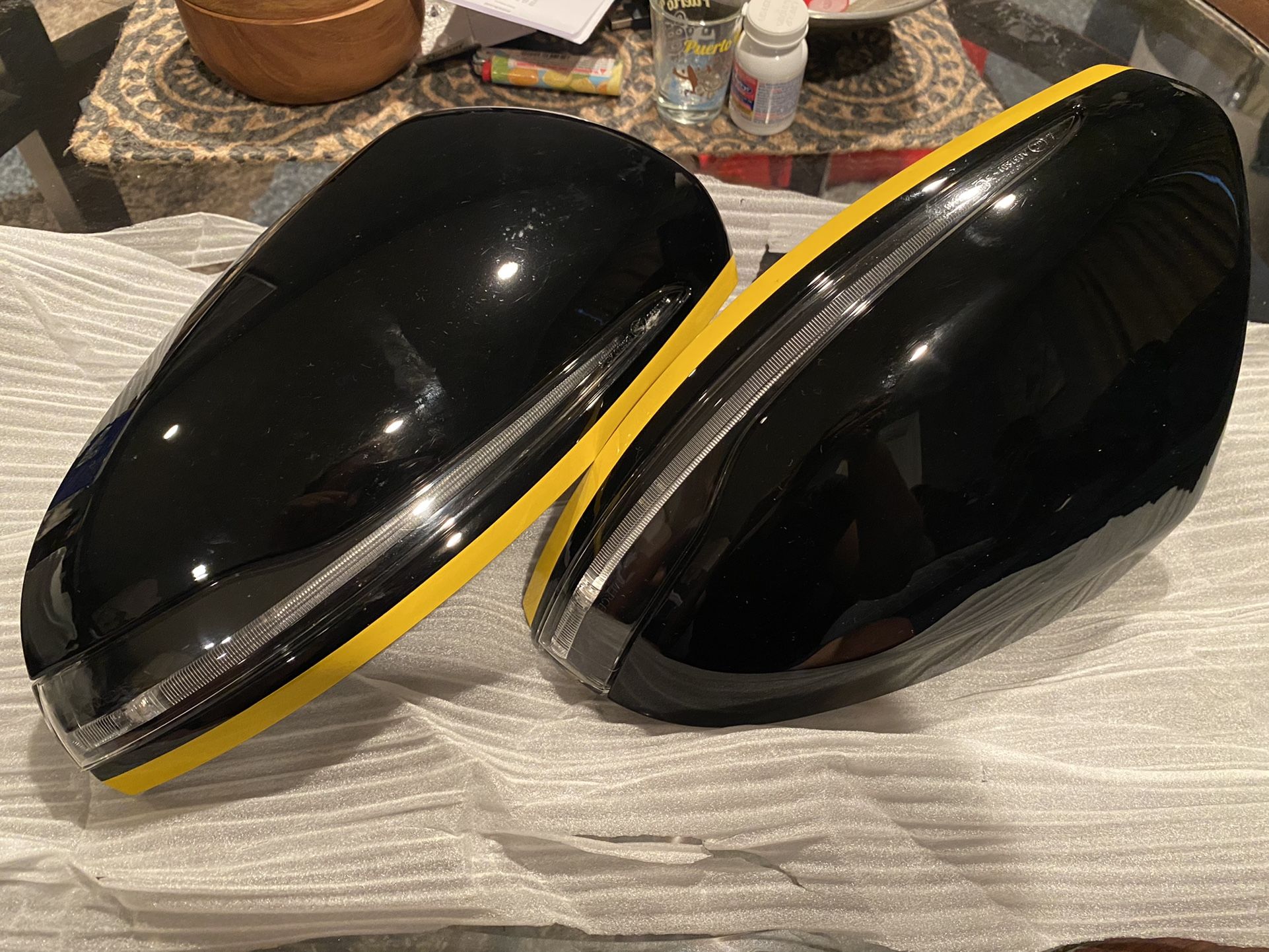 OEM Mercedes c63 edition 1 2017 side mirror cover