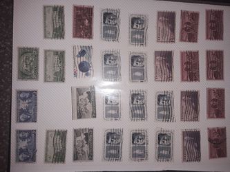 Collectable Rare Stamps Thumbnail