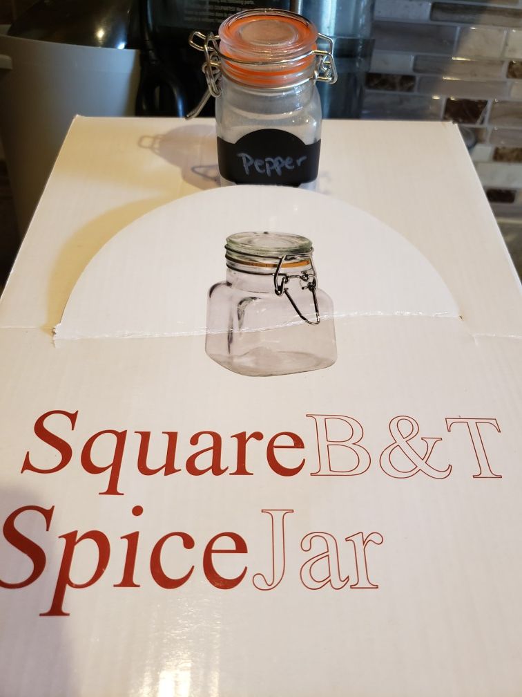 Storage Jars