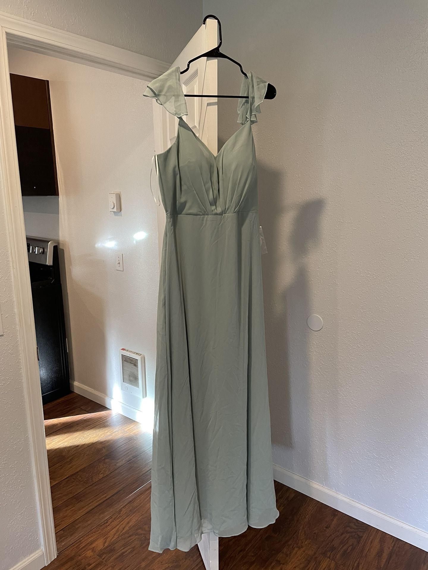 Sage Bridesmaid Dress - Birdy Grey