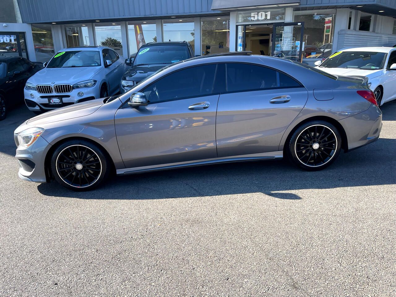 2014 Mercedes-Benz CLA-Class