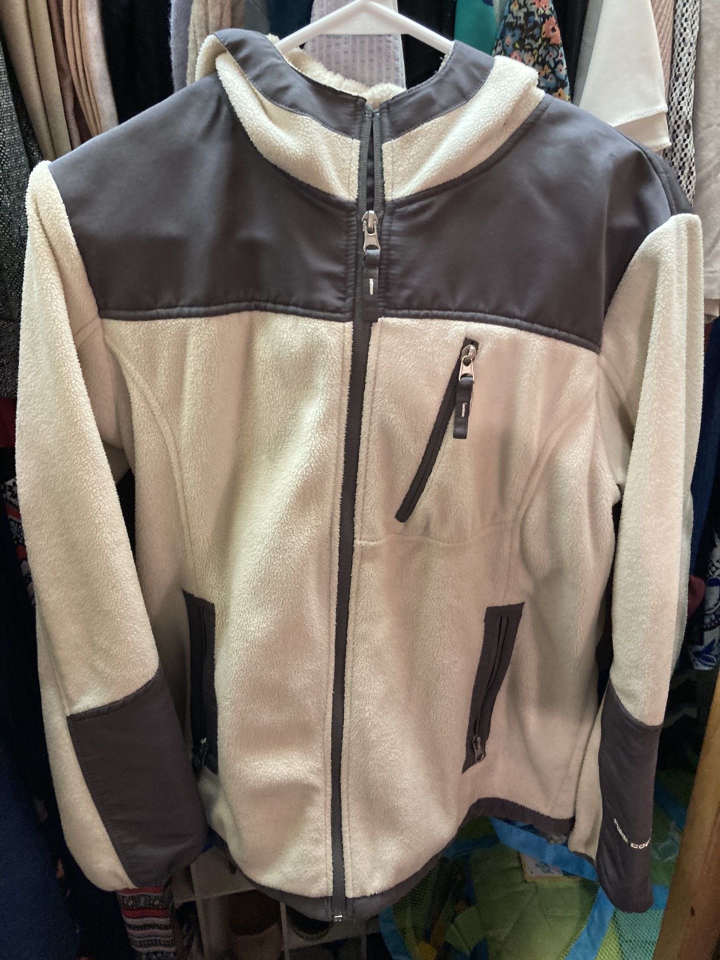 Sweatshirts, Suit Jackets, Size 12 AE Jeans, Rain Coat