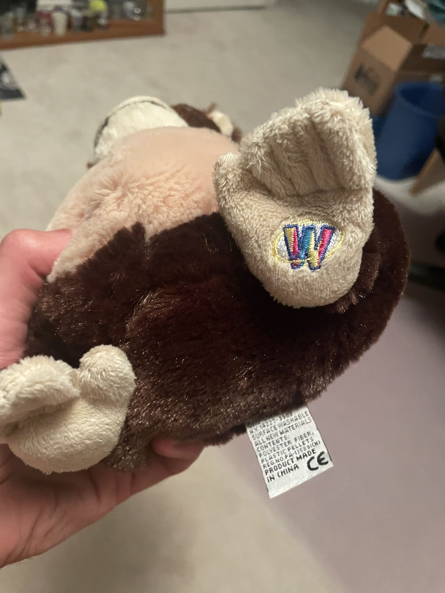 Webkins Monkey Plush Toy