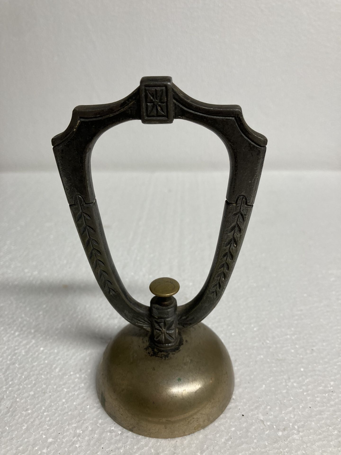 Brass Front Desk Bell - Missing “dinger?”