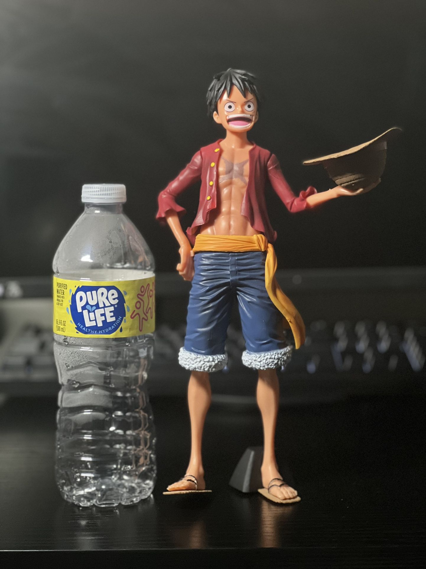 Anime Figures, Luffy One Piece