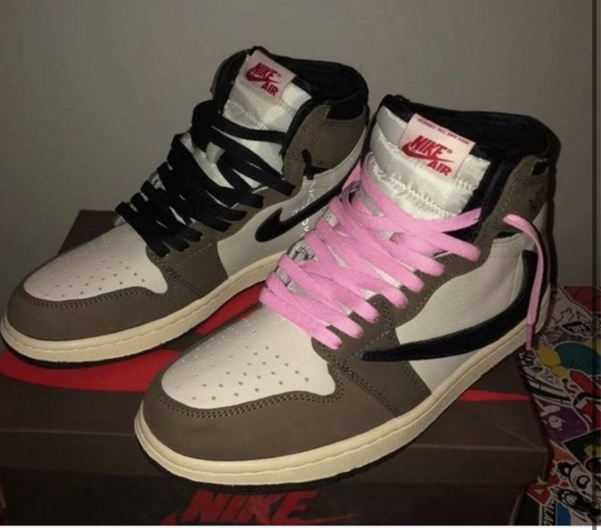 Travis Scott 1’s