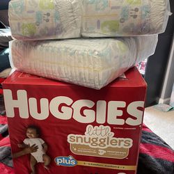 Huggies Little Snugglers Diapers  Size 2 Thumbnail
