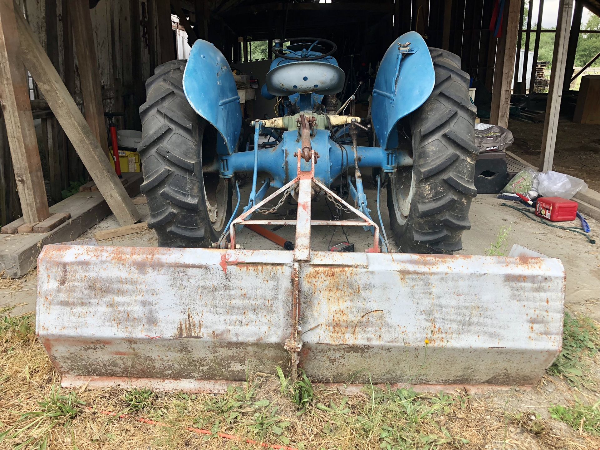 1949 8N Ford Tractor