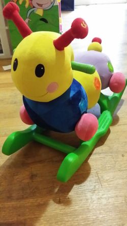 Baby Einstein Caterpillar Rocker Very Rare For Sale In Lynnwood Wa Offerup