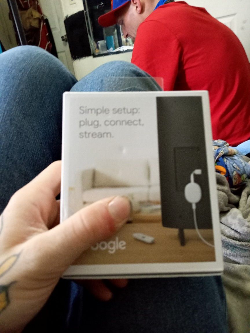 Google Chrome cast With Google TV