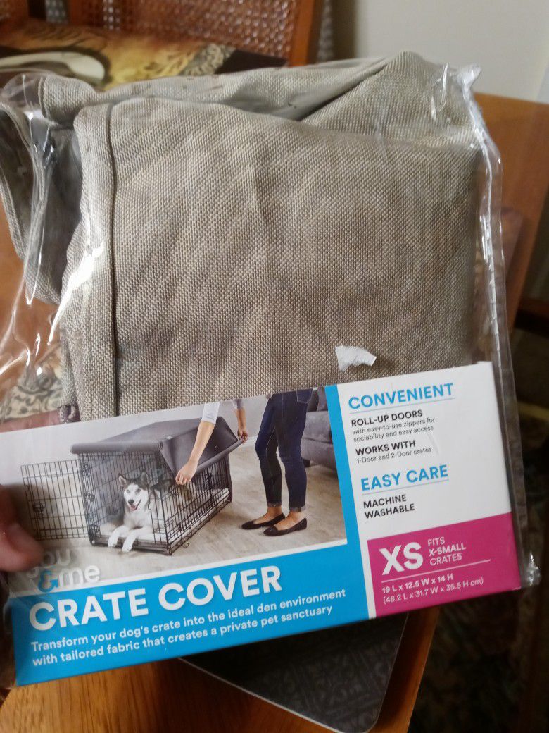 XS Crate Cover for dogs