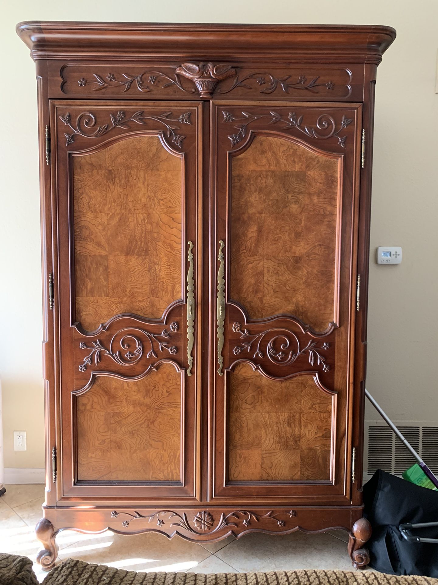 Century Armoire Cabinet