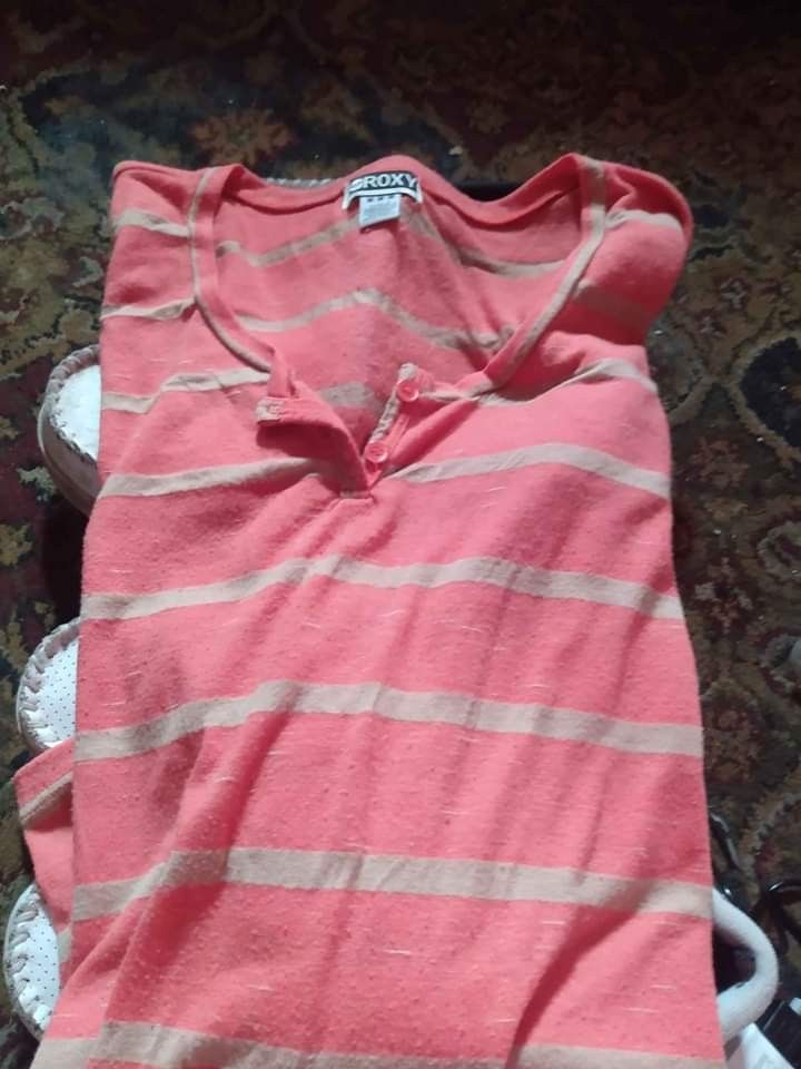 All name brand clothes and shoes