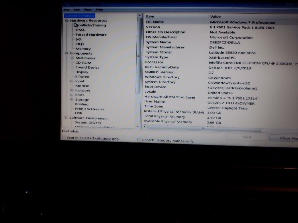 DELL LATITUDE E5530 LAPTOP WIN 7 PRO
