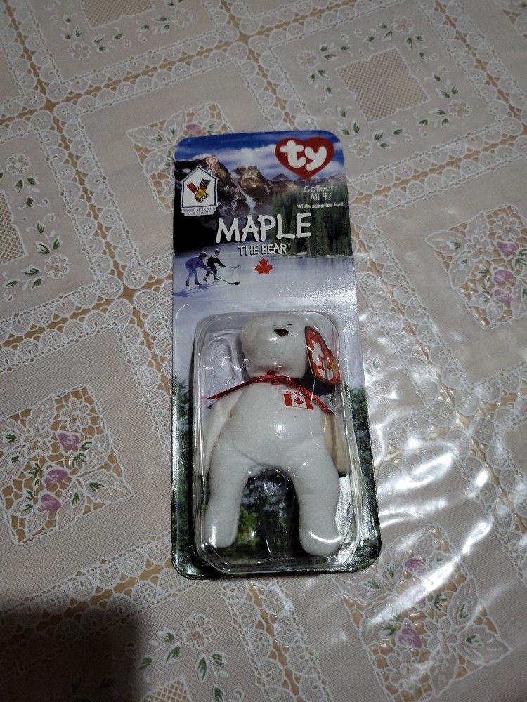 Mcdonalds Collectible Beanie Baby Toys & Bags