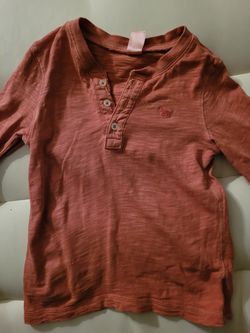 Lot of 5 Long Sleeve T-shirts From Designers RALPH lauren Polo,NEXT, 2  carters shirts and a button down H&M  Shirt Thumbnail