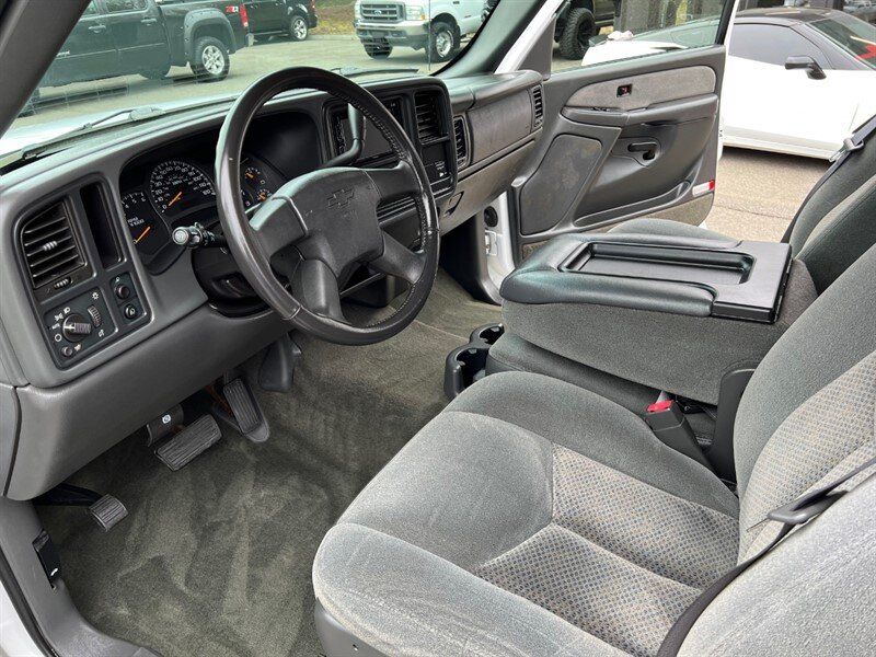 2003 Chevrolet Silverado 2500 4dr Extended Cab
