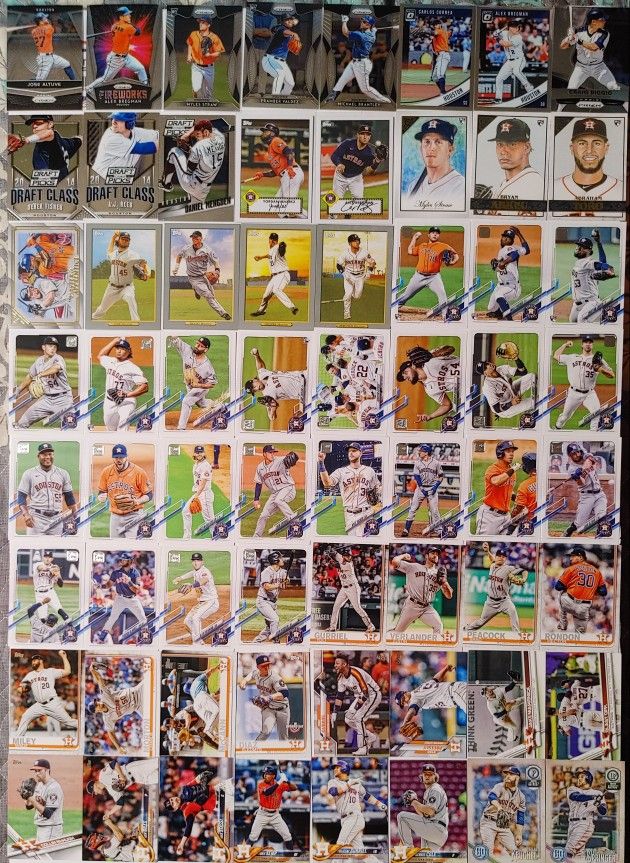 Houston Astros Card Lot