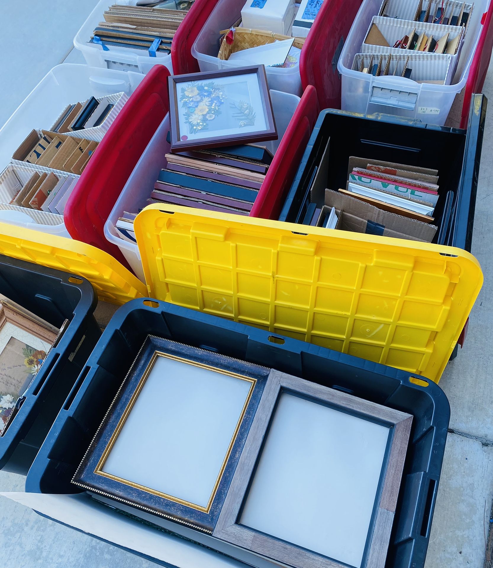 Picture Frames - Art - Mat Board - Lot