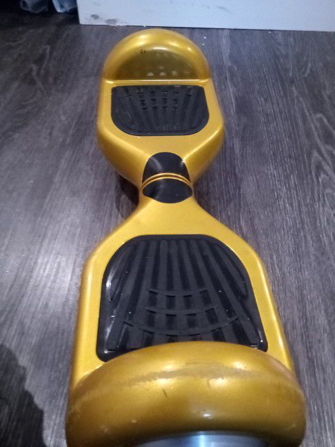 Hoverboard Gold 24in Bluetooth