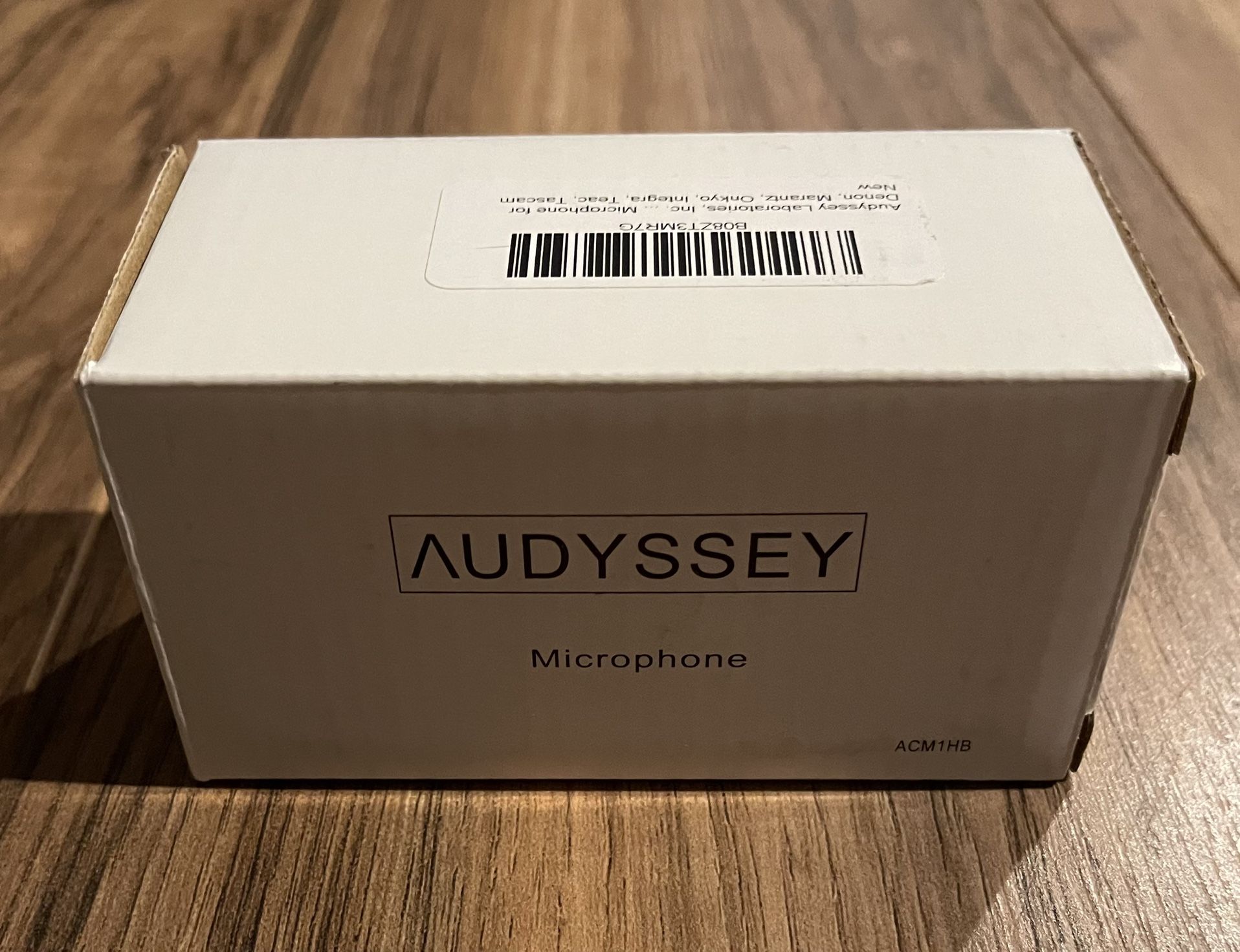 Audyssey Laboratories, Inc. Compatible/Replacement for Calibration Microphone for Denon, Marantz, Onkyo, Integra, Teac, Tascam