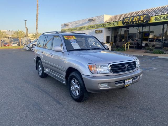 2002 Toyota Land Cruiser