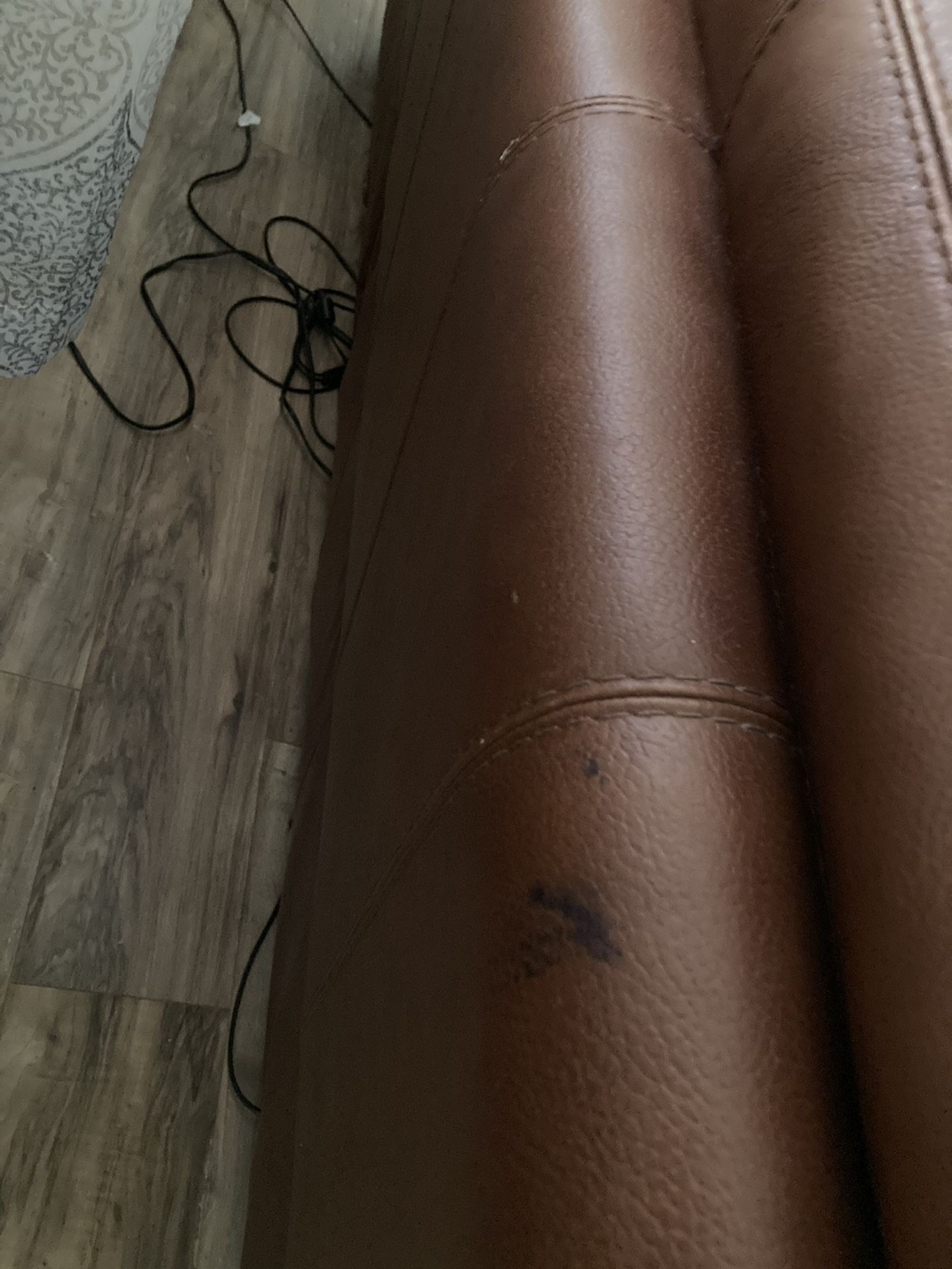 ((((Real Leather ))) Everything Works