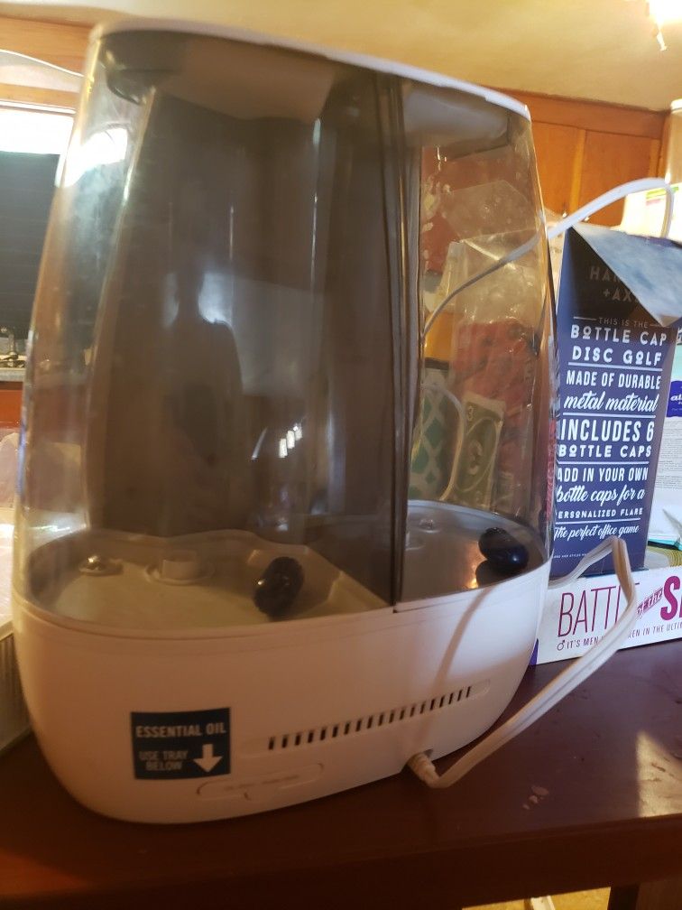 Homedics Humidifier And Oil Diffuser