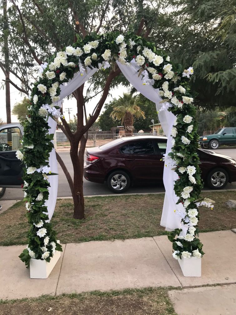 Wedding arch Full Decor