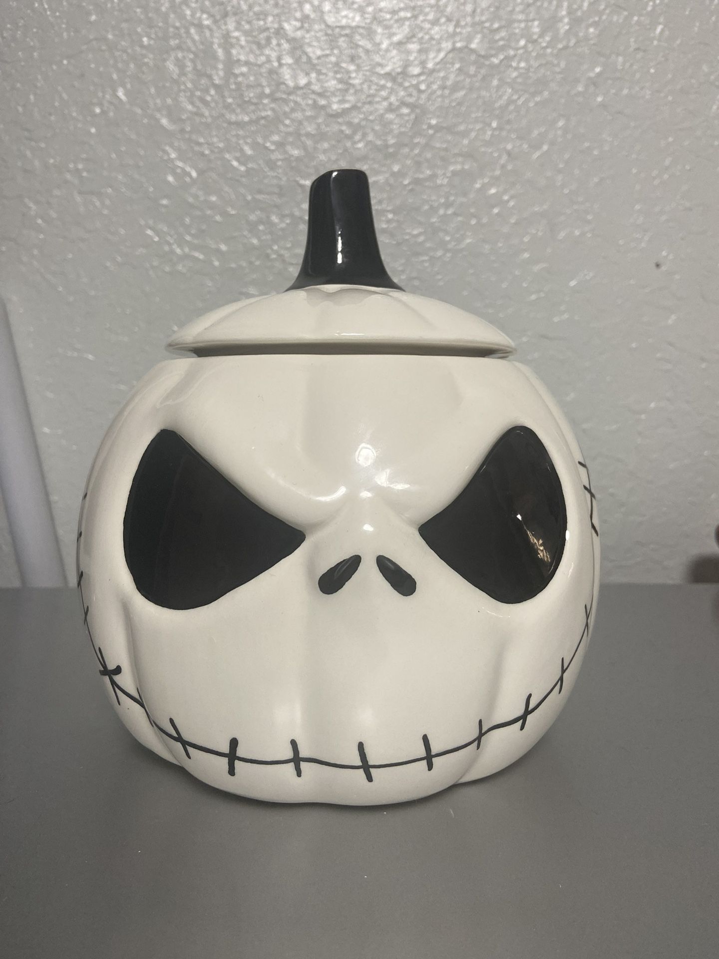 Halloween Skeleton Cookie/Candy Jar