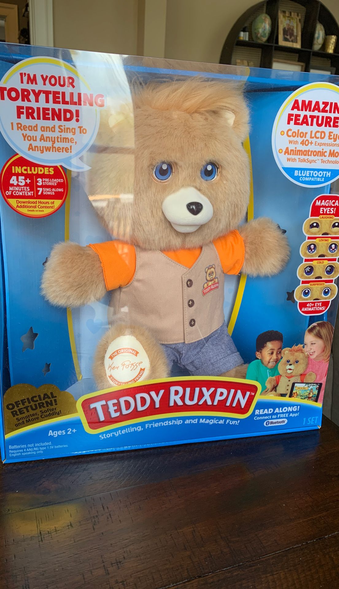 Teddy Ruxpin (new in box)