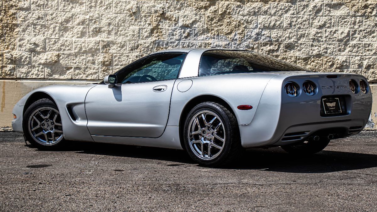 2001 Chevrolet Corvette