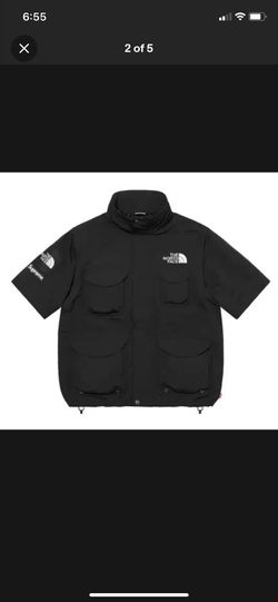 Supreme x The North Face Trekking Convertible Jacket Size Medium (Black) Thumbnail
