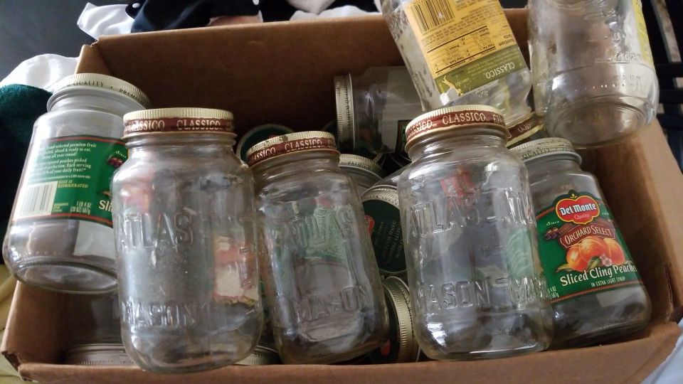 Mason jars for diy home projects