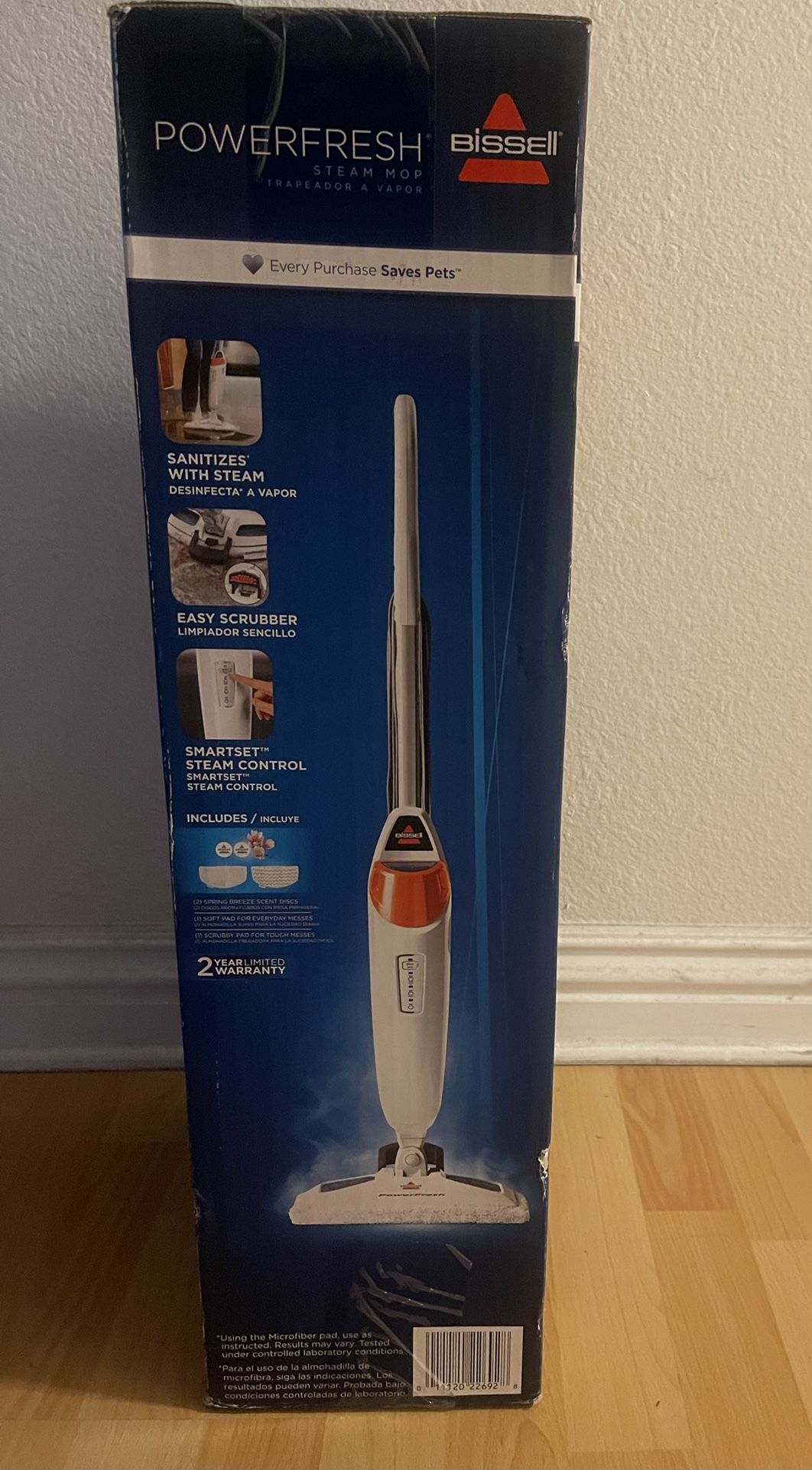 Bissell Steam Mop (Brand New Unopened Box)