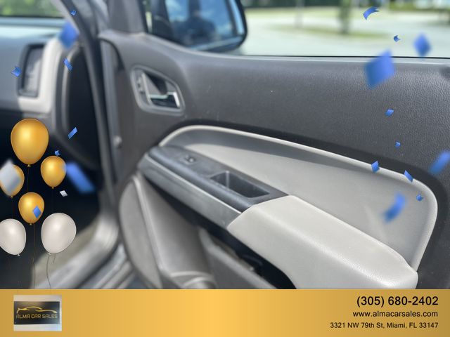 2016 Chevrolet Colorado Extended Cab