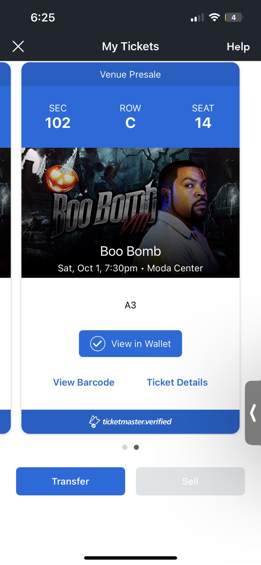 Boo Boom  Tickets 