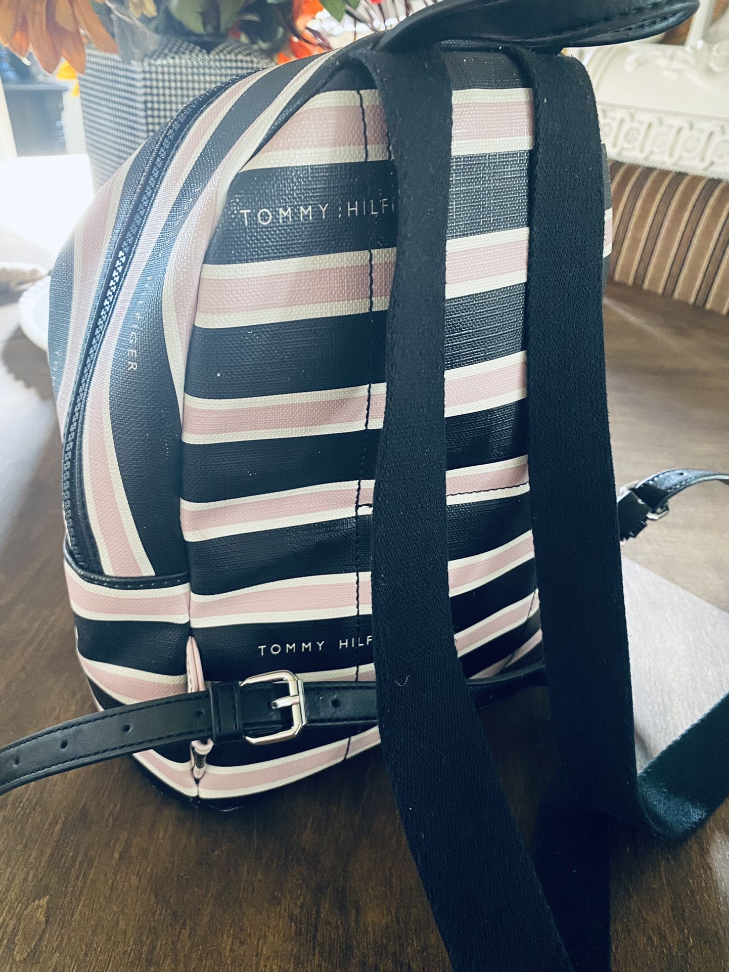 Tommy Hilfiger Small Backpack Purse