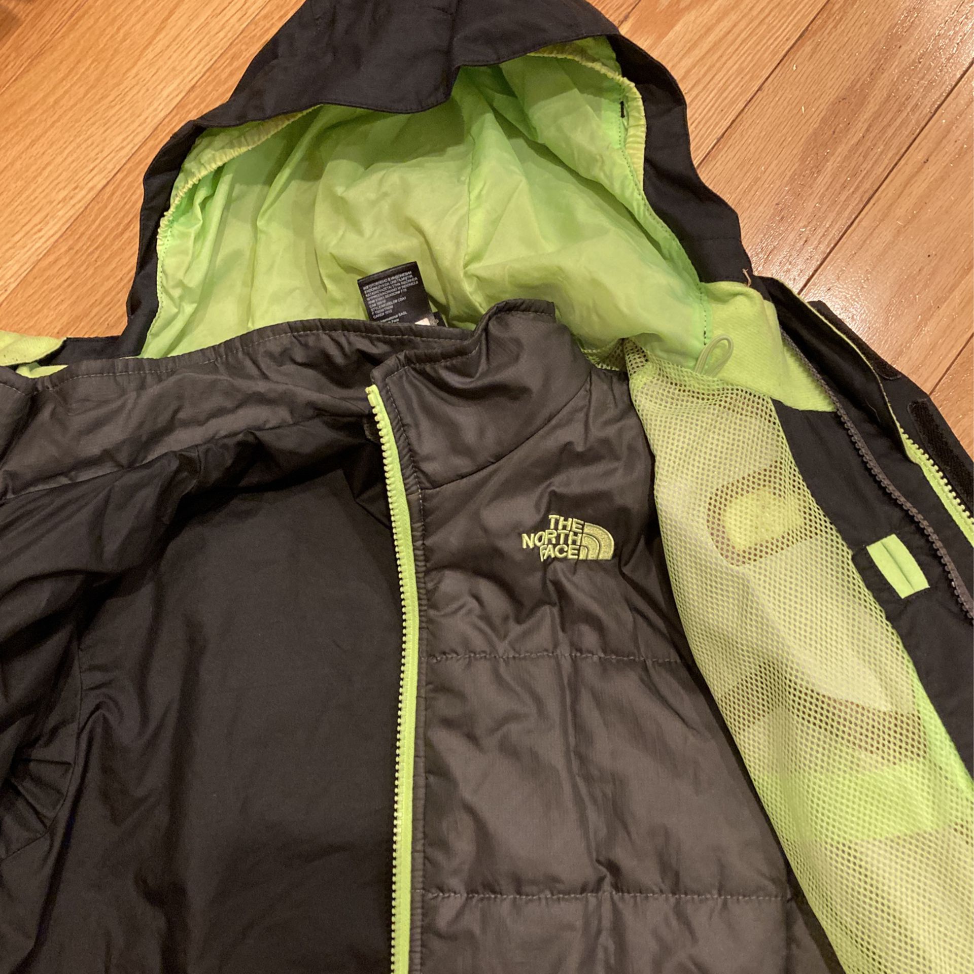 THE NORTH FACE PARKA 3in1 BOYS s 10/12