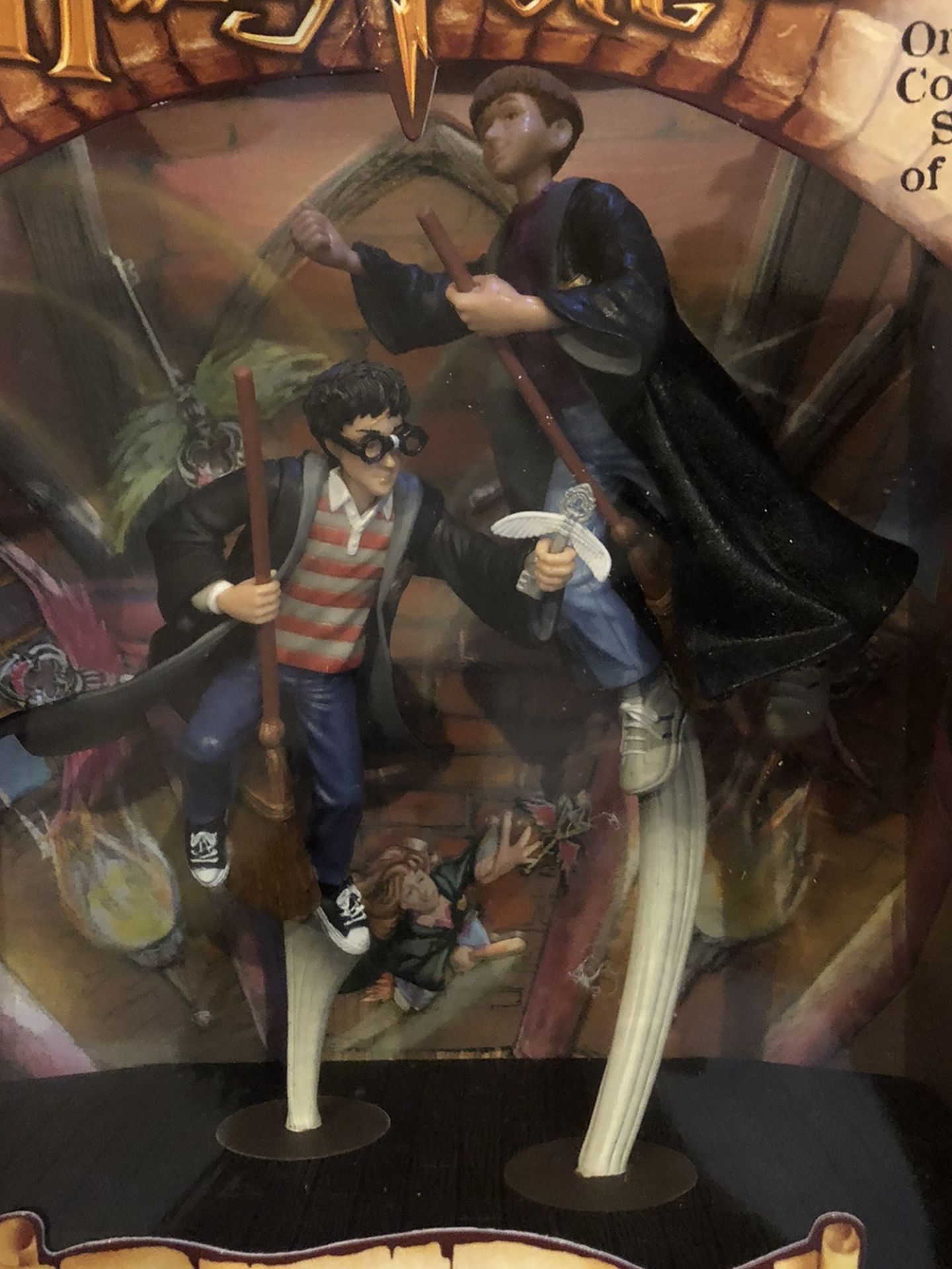 HARRY POTTER COLLECTABLES !!!