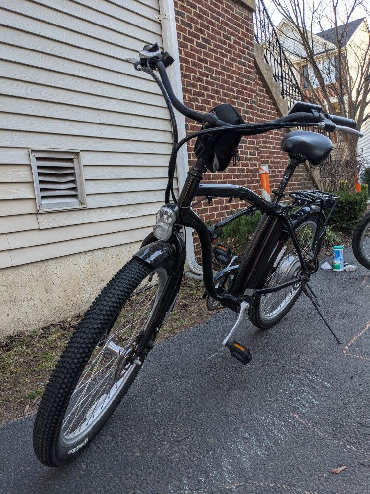Electric Bicycle - Beach Cruiser