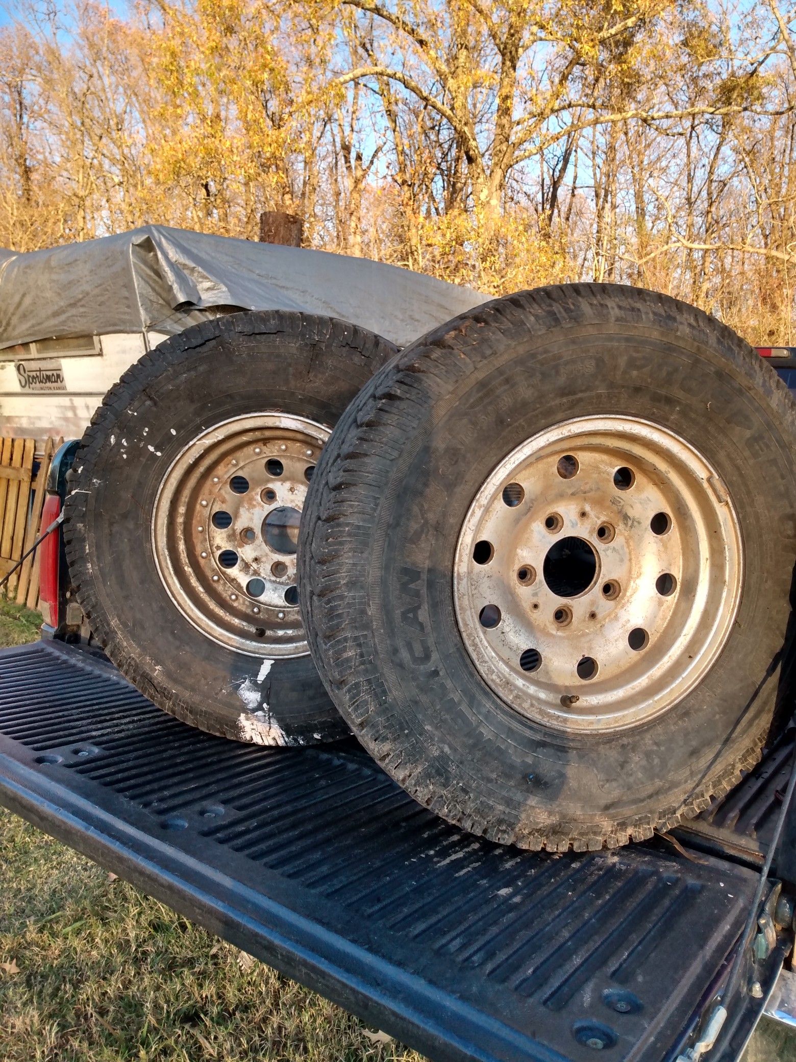 15" Ford rims