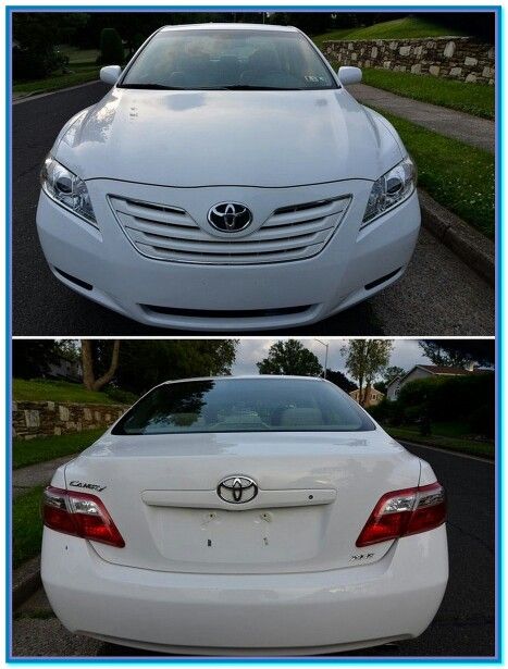 2008.Toyota Camry-XLE Sedan 4-Door