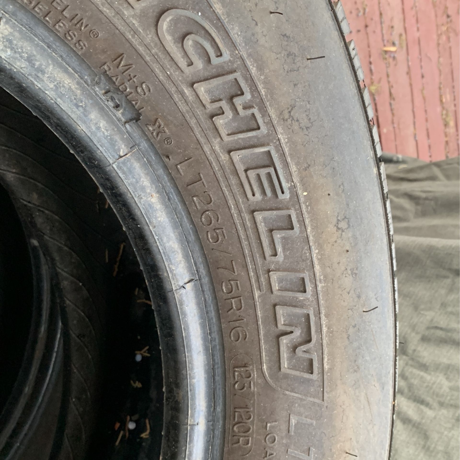 Michelin Tires Used 6months Paid Almost $900 For These Tires