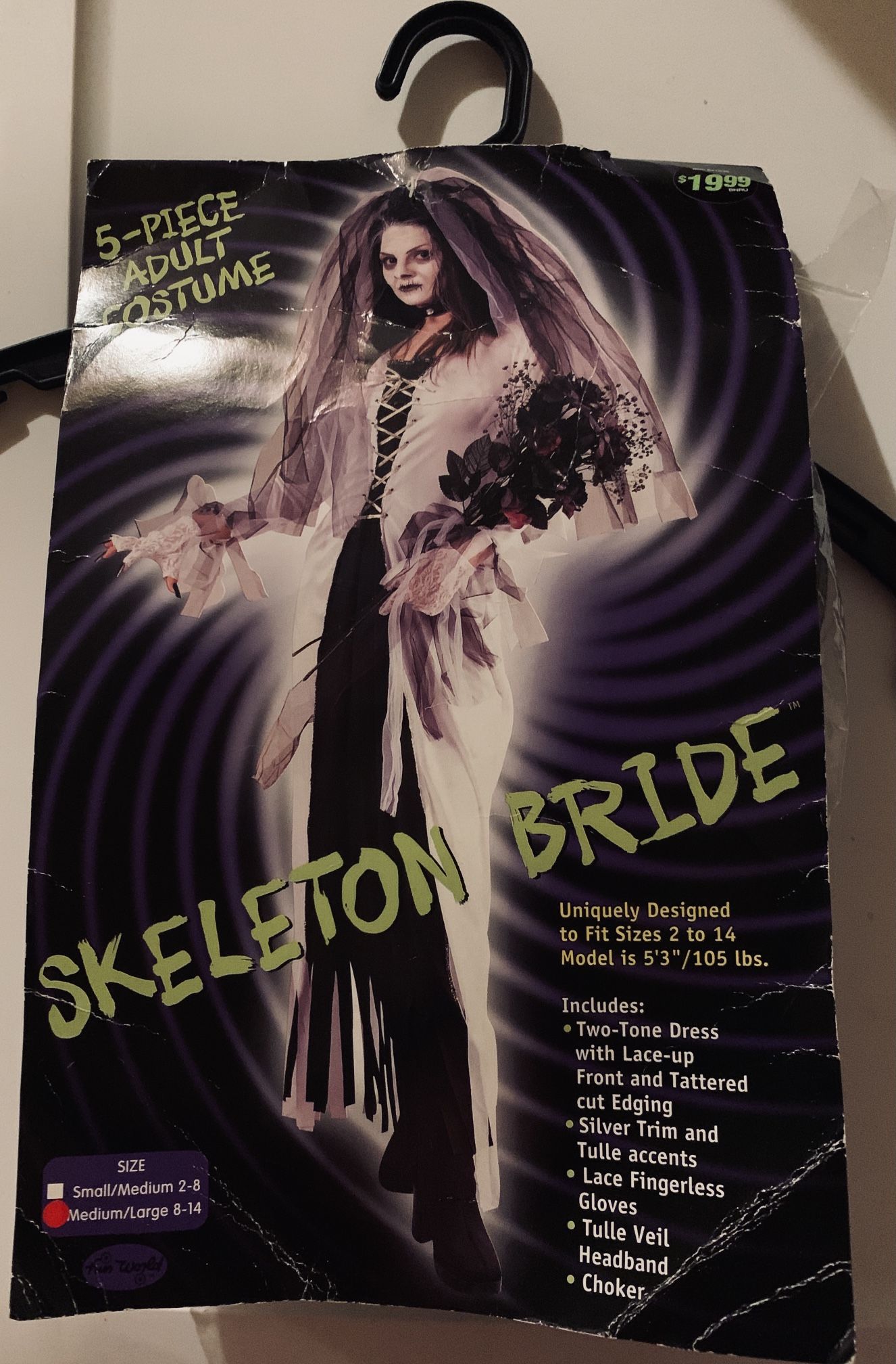 Halloween Costume: Skeleton Bride