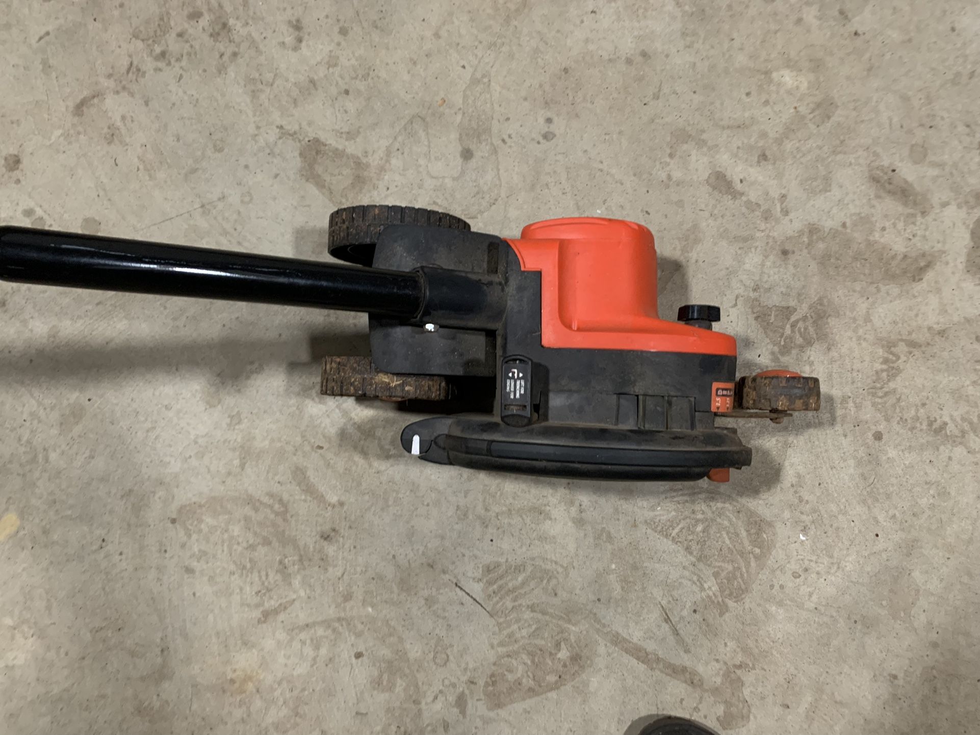 Black And Decker Edger